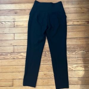 Zara High Rise Black Pants